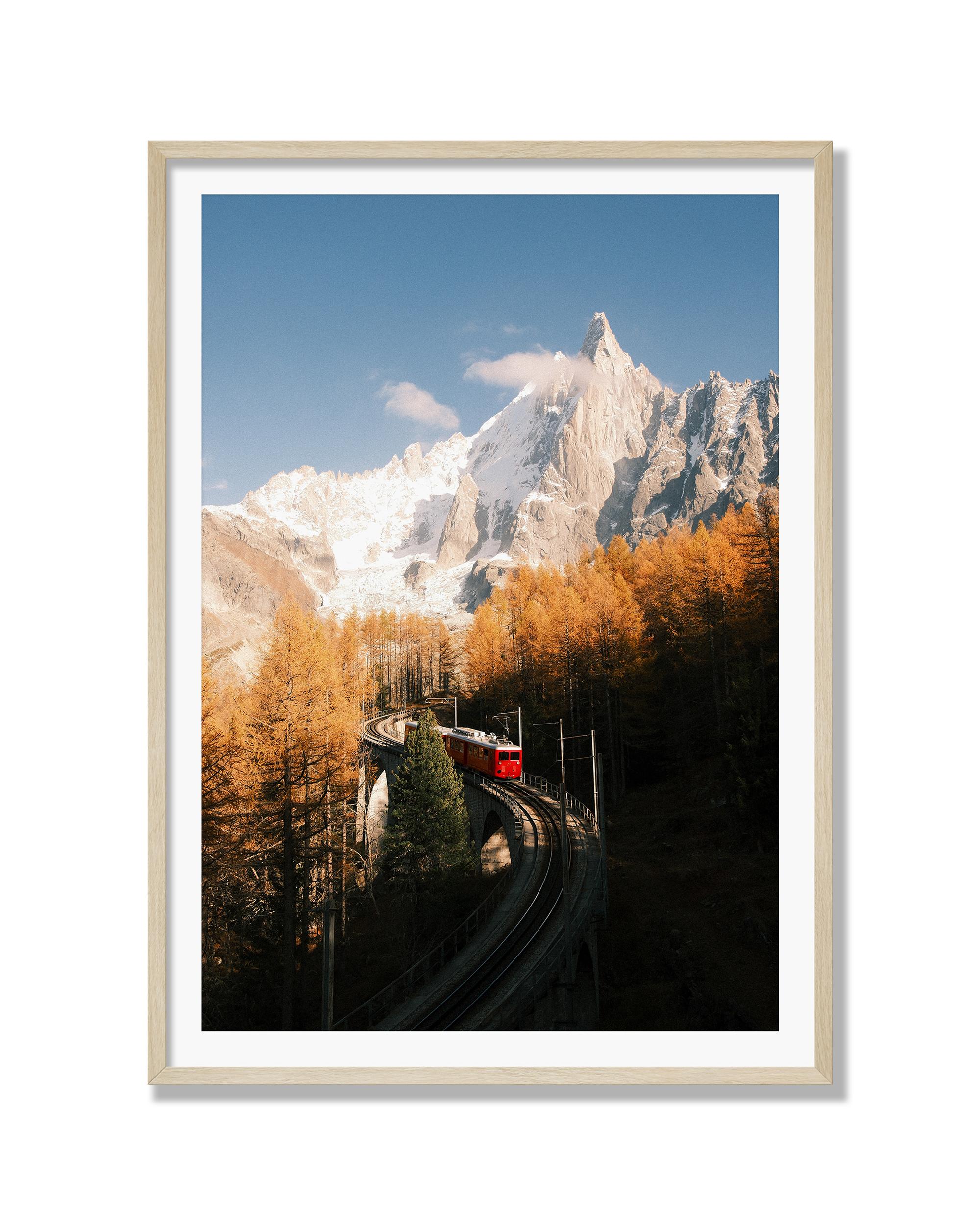 Autumn in Chamonix