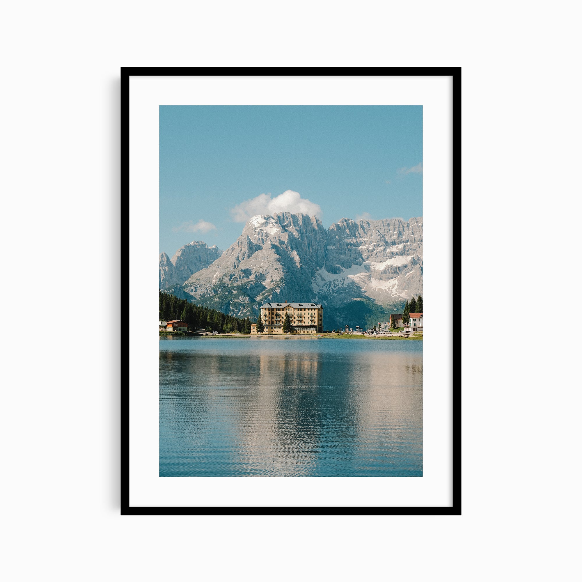 Reflections of Misurina