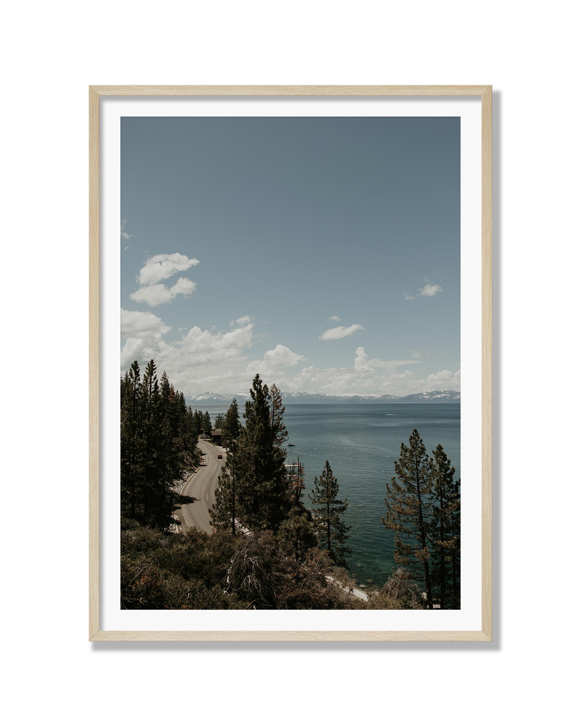 Driving Lakeside
